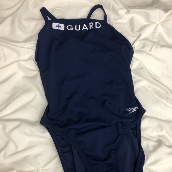 Lifeguard Speedo Swimsuit - Picture 1 of 2